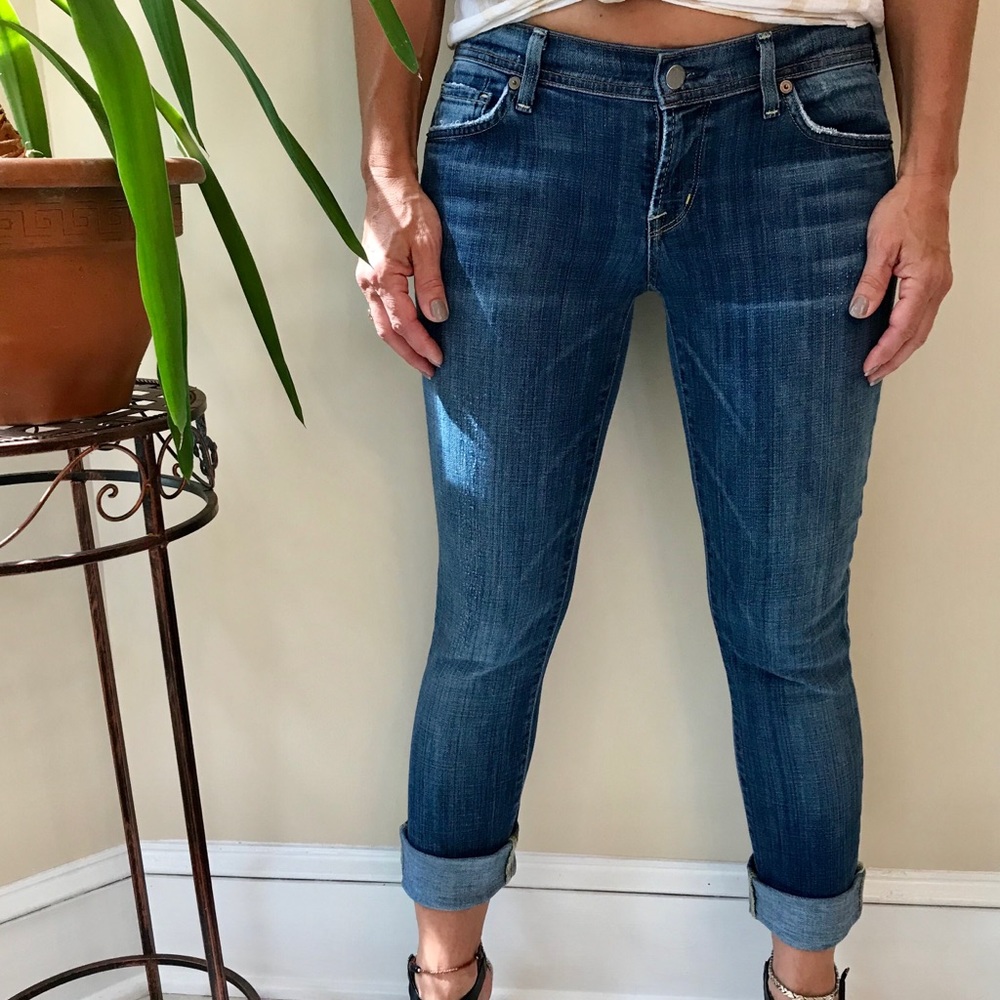 Low Waist Straight leg Citizens of Humanity jeans